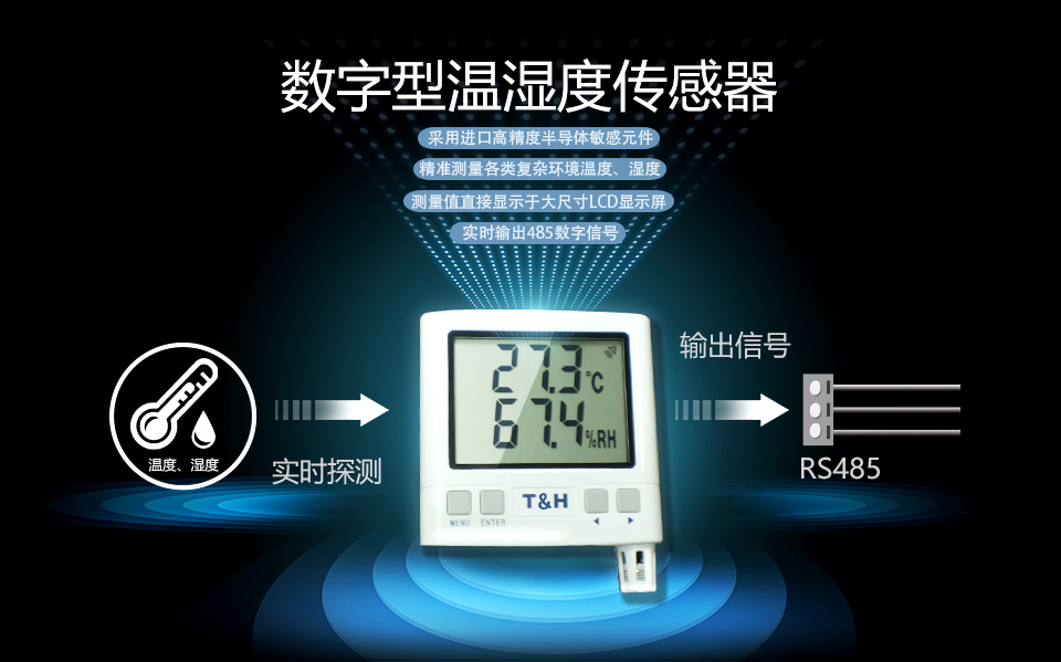 RS485數(shù)字型溫濕度傳感器