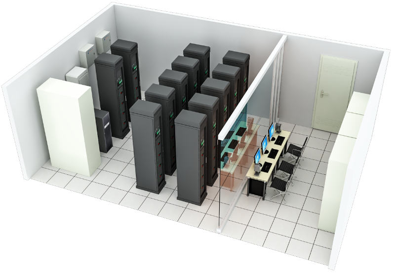 新型機房建設