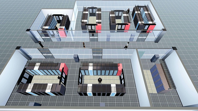 3D可視化機房監控運維管理系統