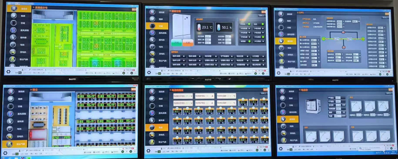 機(jī)房動(dòng)力環(huán)境監(jiān)控系統(tǒng)