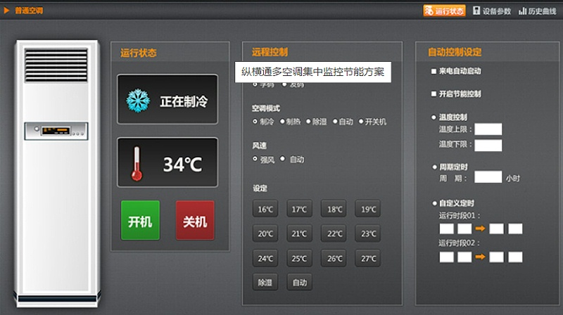 空調(diào)智慧監(jiān)控系統(tǒng)