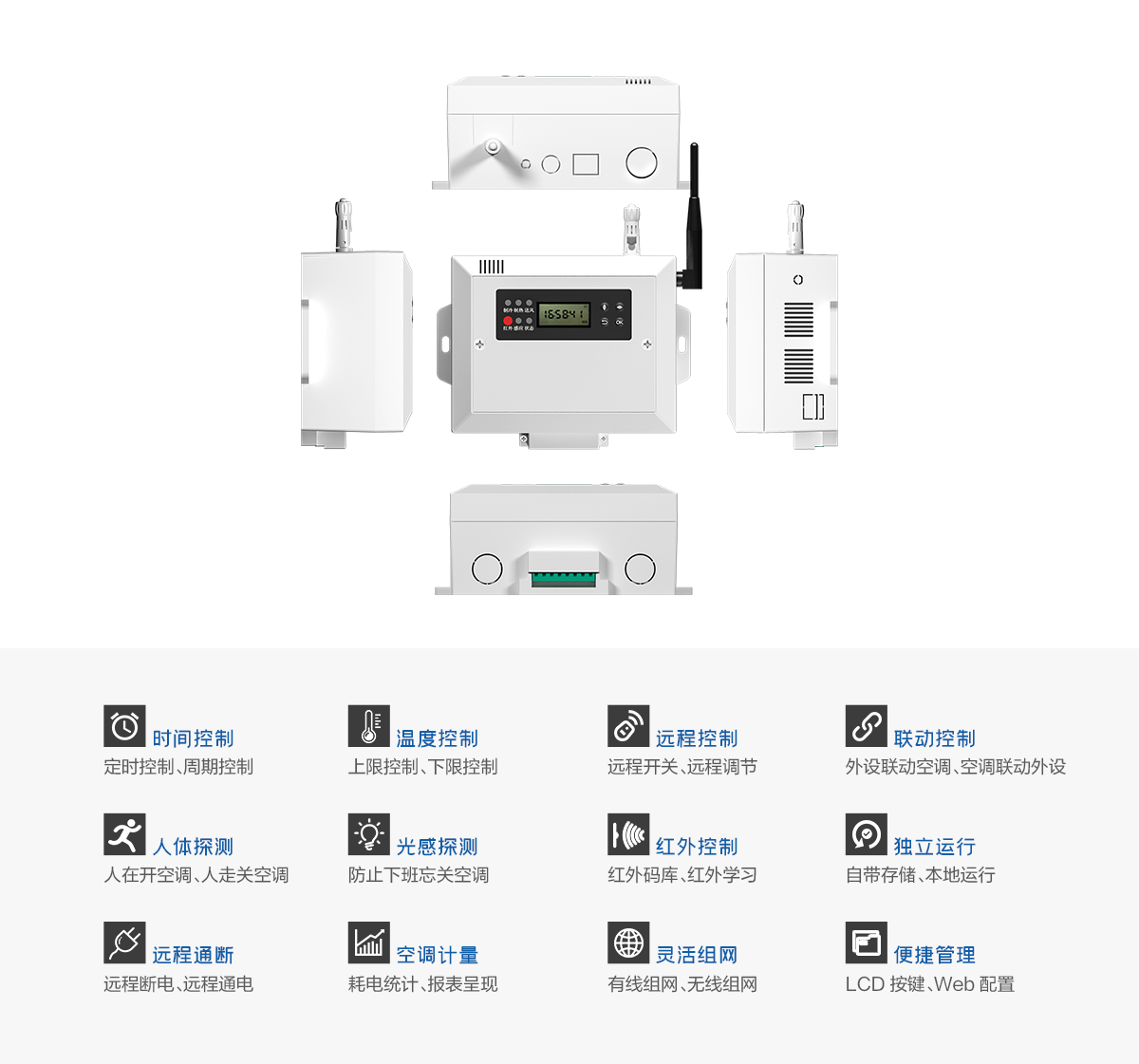 三相空調(diào)控制器