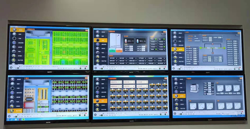 機房動力環境集中監控系統