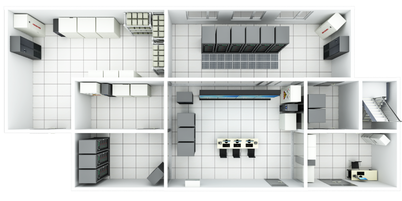 新型機房建設