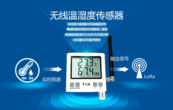 無(wú)線溫濕度傳感器