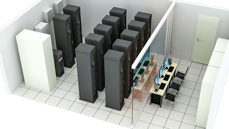 3D可視化智能機房環境監測系統