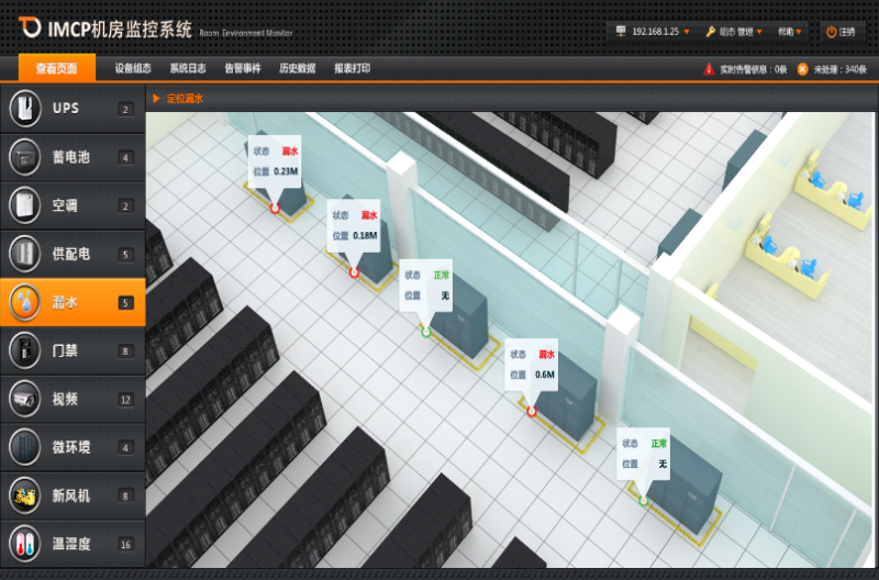 漏水檢測報警系統